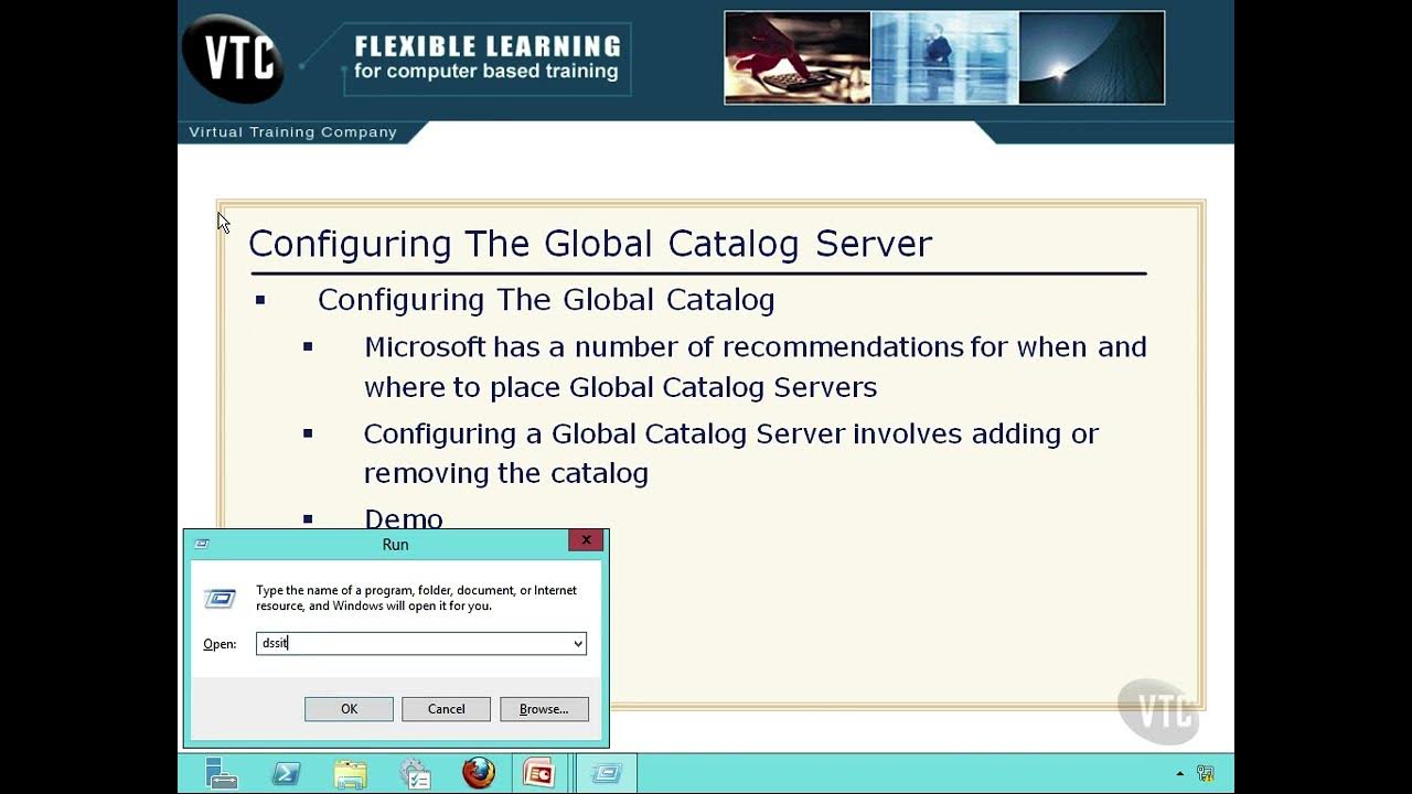 Configure the Global Catalog Server in Windows Server YouTube