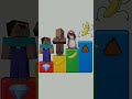 階段対決【マイクラ】 #minecraft #animation #マイクラアニメ