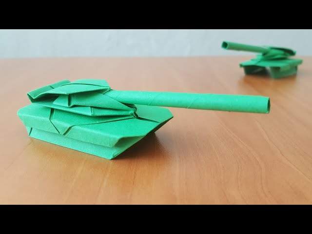Origami Tank