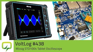Micsig STO1004 Tablet Oscilloscope | Voltlog #438