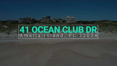 41 Ocean Club Drive, Amelia Island, FL