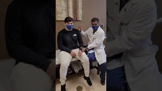 3 Weeks Post Op SLAP Repair with Dr. Thacker