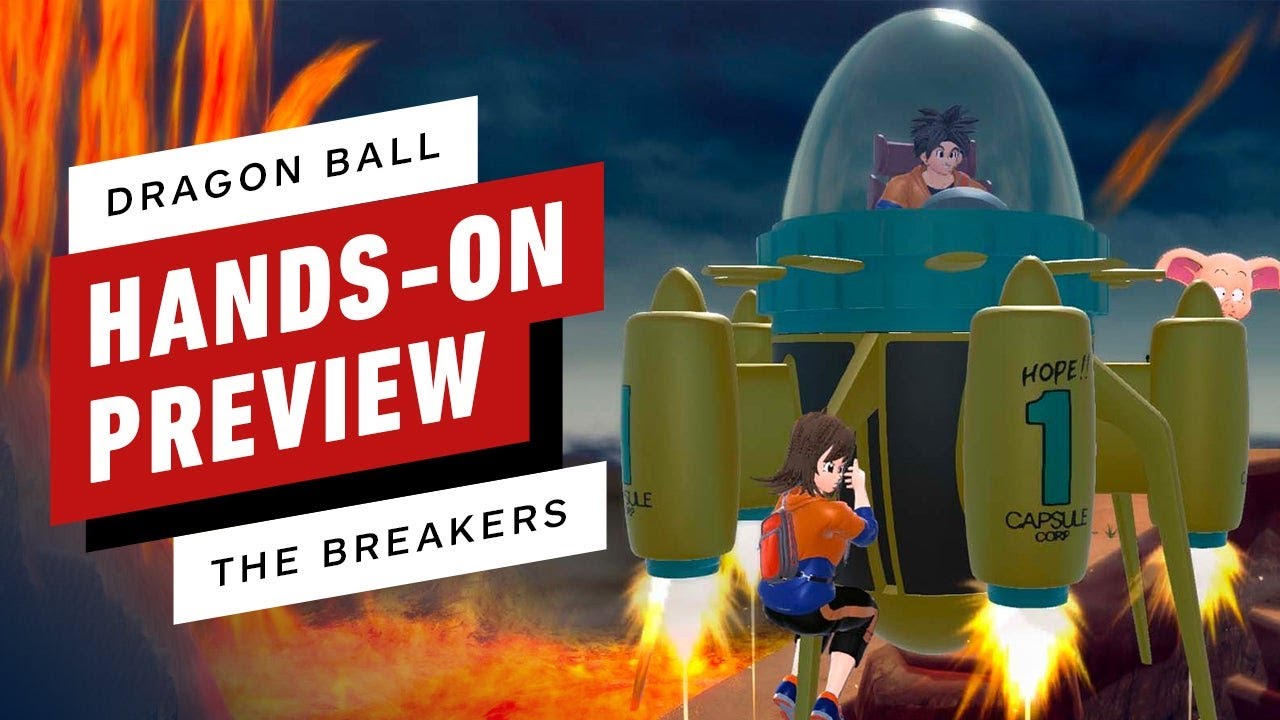 DRAGON BALL: THE BREAKERS, a new asymmetrical online multiplayer game in  the legendary Dragon Ball franchise announced