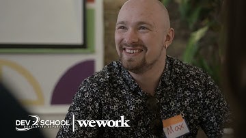 DevX School Coding Bootcamp Alumni meetup. Learn to code and get a job with DevX School.