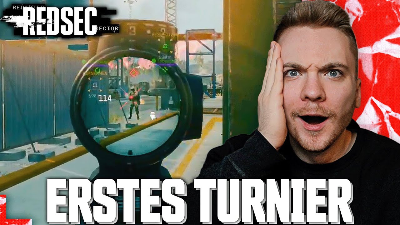 Wir haben das ERSTE BATTLEFIELD REDSEC TURNIER DOMINIERT! | V1nKub