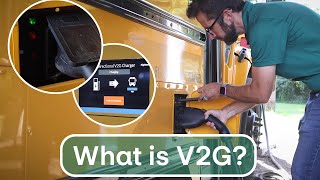 What Is Vehicle-To-Grid V2G? Bus Talk On The Road Episode 2