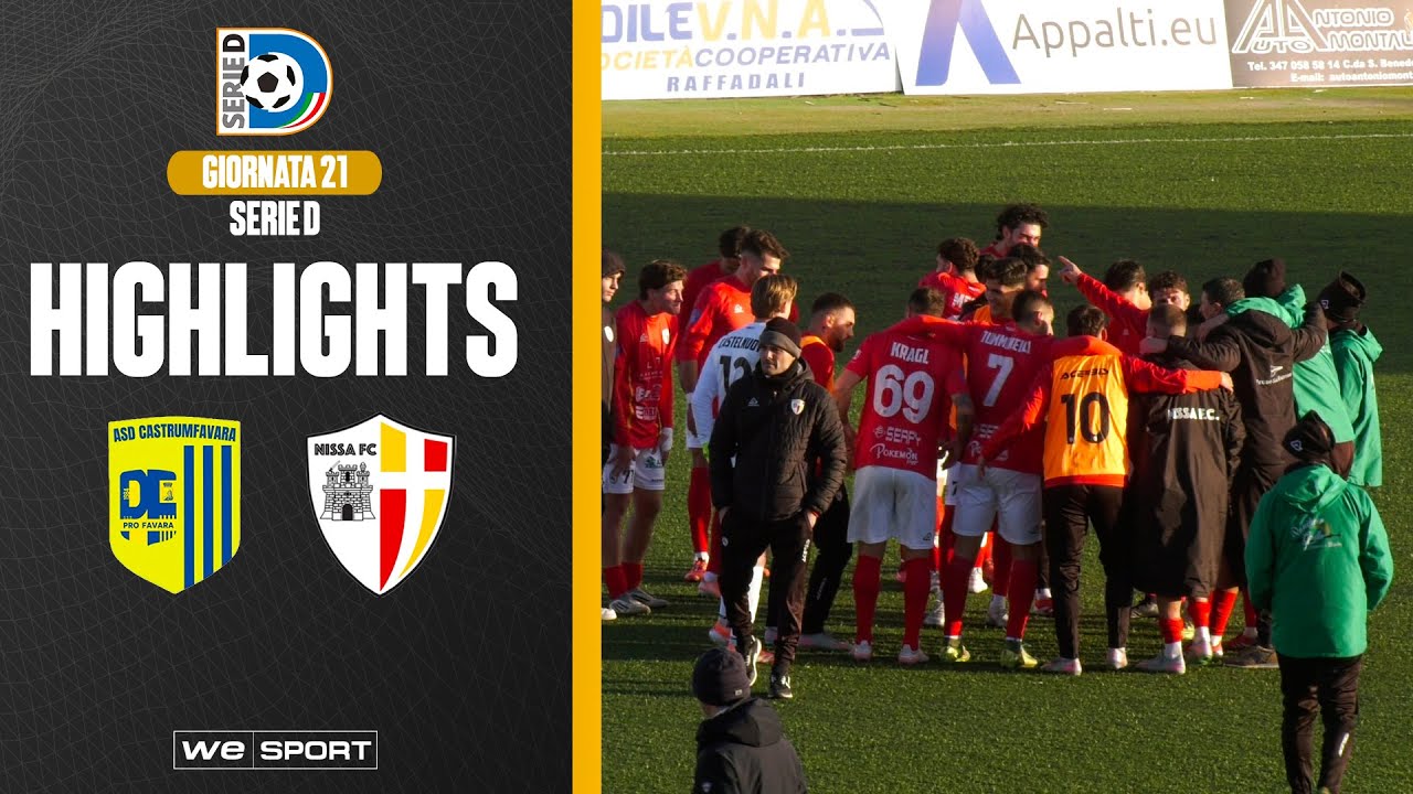 CastrumFavara vs Nissa (Serie D - Girone I - Giornata 21)