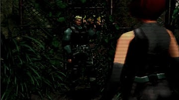 Dino Crisis 2 DEMO - PS1/PSX - 16:9 [mClassic]