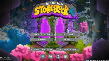 6 Minecraft FTB: Stoneblock 4