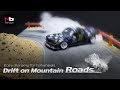 How to build mountain road diorama DIY. easy diorama for hotwheels.