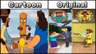 Verity’s From Minecraft — Original vs Cartoon vs Remix vs Real Life vs Roblox 🔥😂 screenshot 2