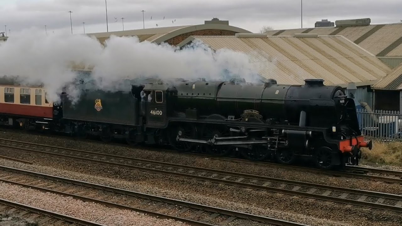 Royal Scot 46100 Near Middlesbrough - 20/02/2024