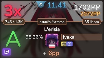 🔴 11.4⭐ Ivaxa | Zektbach - L