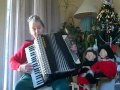 Nozie  90   jingle bells on accordeon