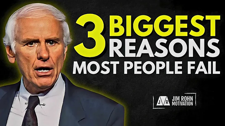 The Real Reason Most People Fail | Jim Rohn Motivation