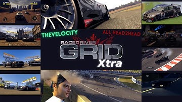 RaceDriver GRID (Xtra Mod): All Head 2 Head Events in three licenses (ALIQ ROIZ EDITION!)