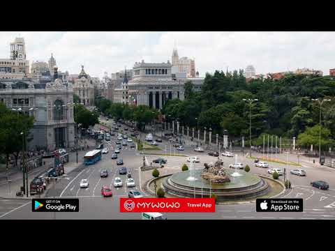 Video: Мадриддеги Плаза де Сибелес: Толук жол