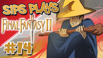Magnets - Sips Plays Final Fantasy II (US/SNES) - Part 14