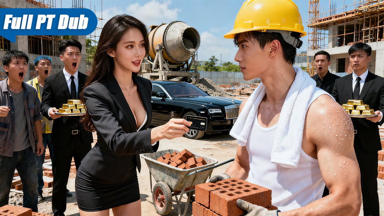 Uma bela CEO pediu em casamento um operário da construção e ofereceu um milhão de dólares！