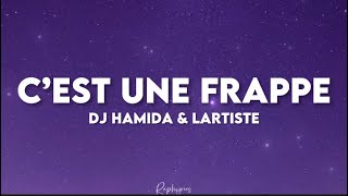 Dj Hamida ft Lartiste - C’est une frappe (speed up parole tiktok) | je sens des regards de meurtrier Resimi