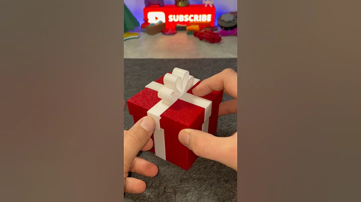 3D Printed Locking Puzzle Box V2