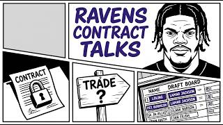 Ravens Get a Clue Towards a Potential Lamar Jackson Contract