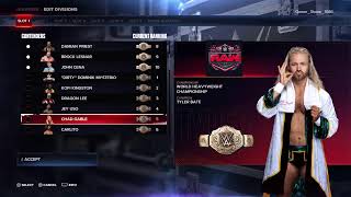 WWE 2K 24 superstar Shane D