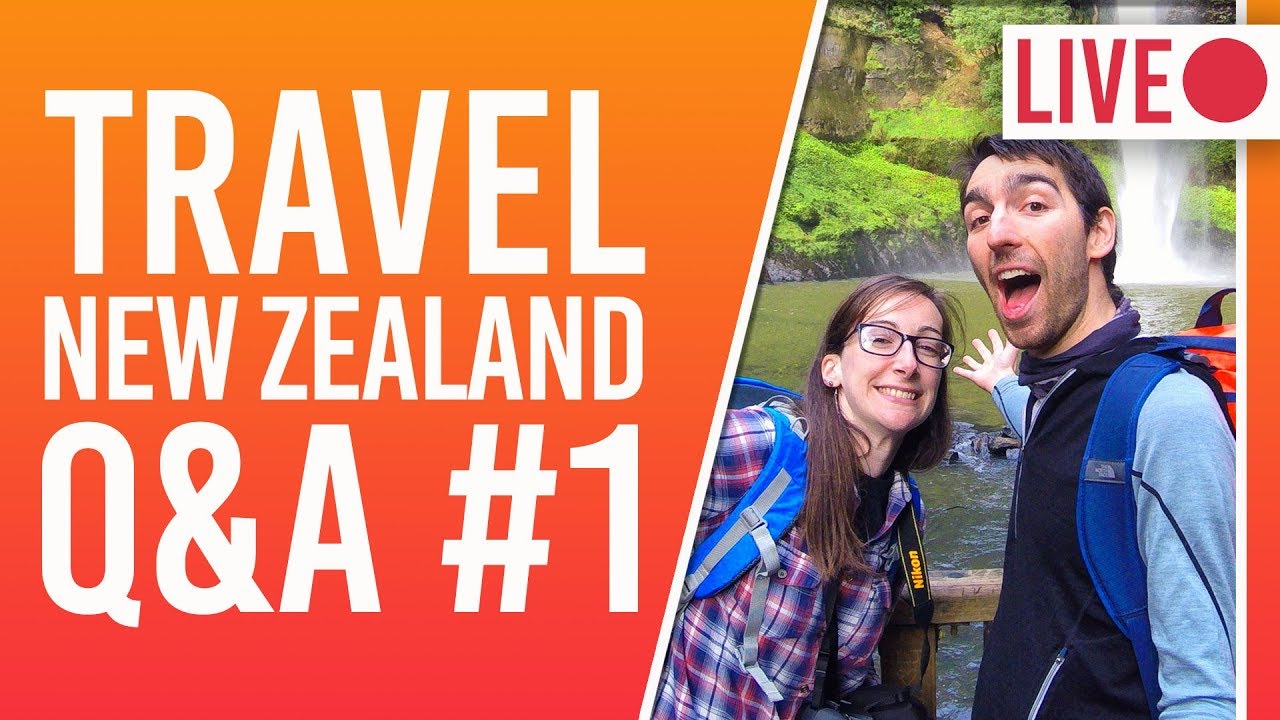 New Zealand Travel Q&A Working in New Zealand + Hiking & Camping Gear