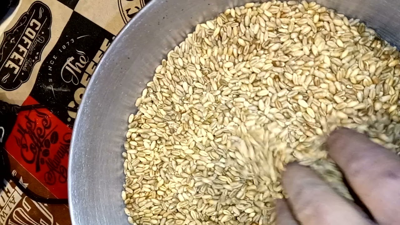 HARINA TOSTADA  HECHA EN CASA  100% SANA Y NATURAL