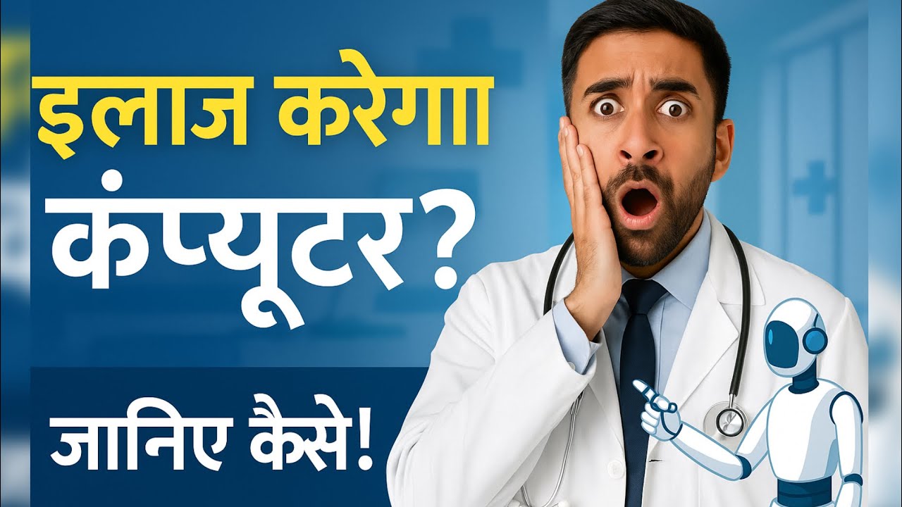 India ki Healthcare Revolution 🌍 | AI + Telemedicine 