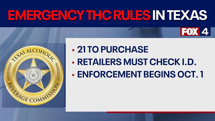 New emergency THC rules now in effect in Texas