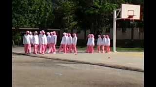 SMKTE - Puteri Islam Marching (Hari Pertandingan Kawat Kaki & Pertolongan Cemas) 2012