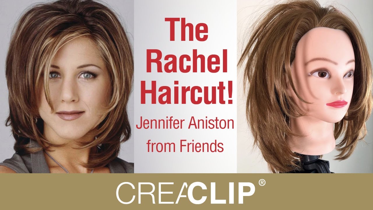The Rachel Haircut, Jennifer Aniston's most popular haircut on Friends! -  YouTube