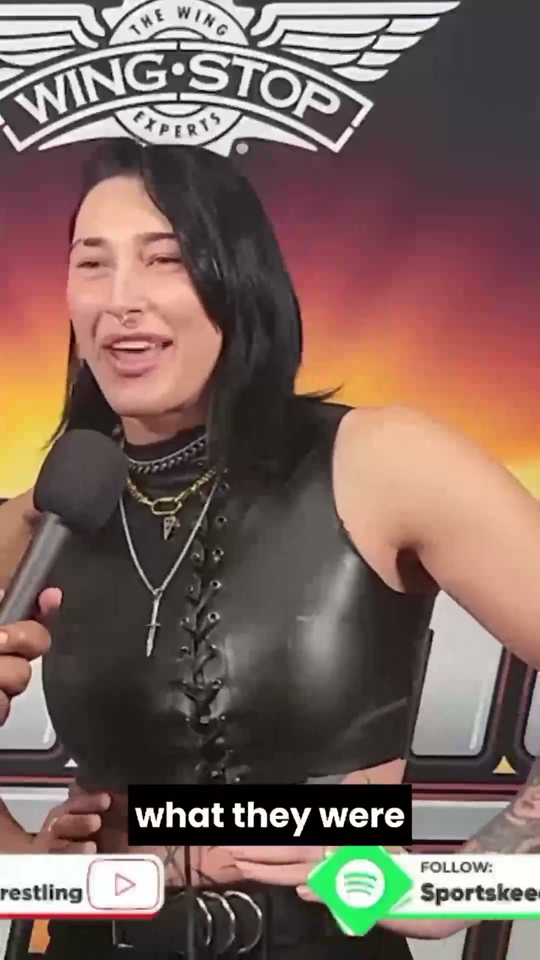 Rhea Ripley talks evolution of her look #wwe #rhearipley #looks #evolution #thenvsnow #shorts