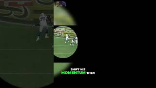 Pro Football's Secret Weapon: Mastering the 'Hissy Jerk' #shorts