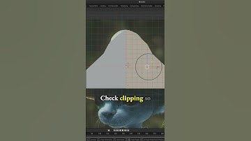 Mushroom hat with mirror modifier for Smurf Cat meme - low poly 3d model game character in Blender