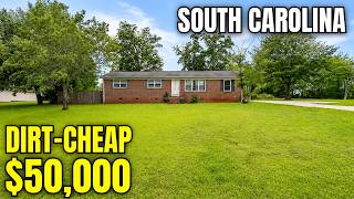 Nobody Wants These… 5 Dirt-Cheap South Carolina Farmhouses With Acreage in 2026