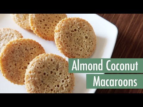 Almond Coconut Macaroons Recipe - Coconut Macaroons - Macrons