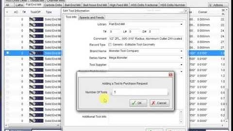 HSMAdvisor Tool Inventory Control
