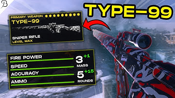 The only TYPE 99 CLASS SET UP YOU NEED on VANGUARD (Fast and NO Hitmarkers)