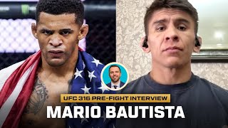 MARIO BAUTISTA Has Been Watching Patchy Mix for Years | Thinks Sean O'Malley Beats Merab Dvalishvili
