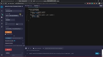 Become a Blockchain Developer: Ethereum + Solidity + Project - PRACTICAL REQUIRE ASSERT REVERT 1