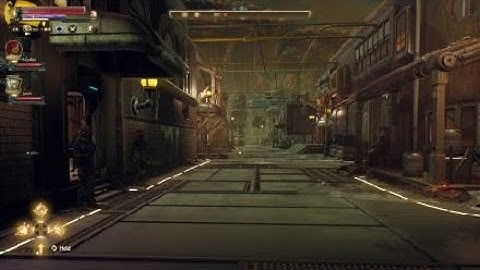 The Outer Worlds (PS4) Stuttering as Status Effects are Applied and Removed