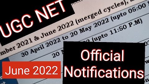 Good News UGC NET Form Fillup Started - December 2021 and June  2022