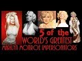 5 of the World's Greatest Marilyn Monroe Tribute Artists