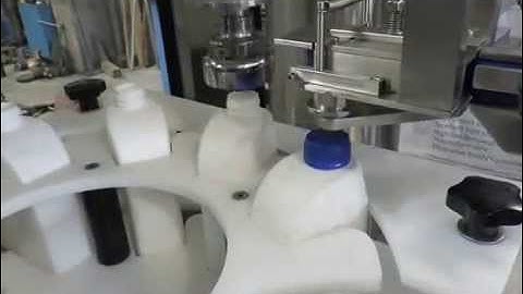 Single head capping machine with hysteresys head Mod. "T1 VP HY"