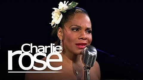 Audra McDonald Sings Billie Holiday | Charlie Rose