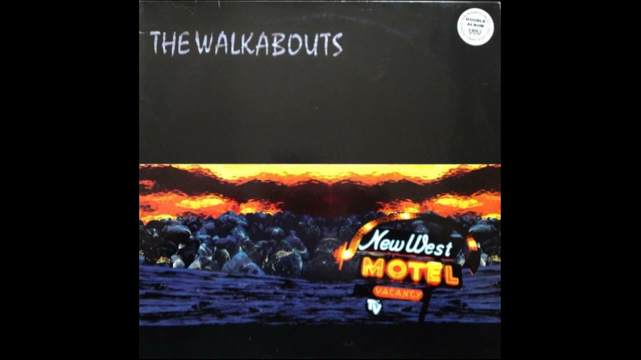 The Walkabouts - New West Motel 1993 Full Vinyl 2LP