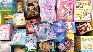 78 minutes of mystery bags ASMR NO TALKING Relaxing Unboxing Sounds