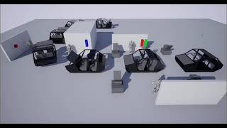 Motion Composer: Moving Assembly Line